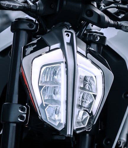 Led do motocykla – jak zamontować dodatkowe światła