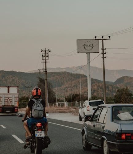 Jak przygotować motocykl do długiej podróży – podróż motocyklem