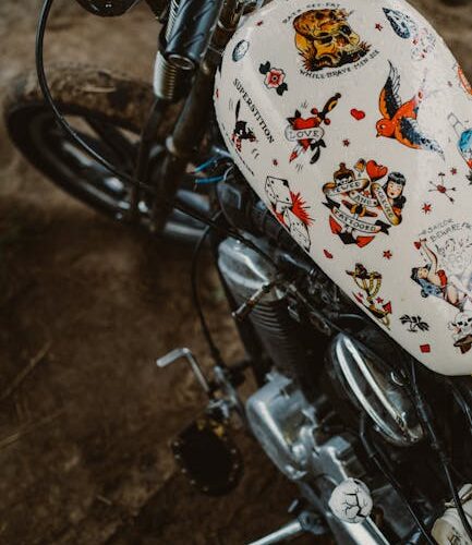 Lakierowanie motocykla – lakierowanie motocykla
