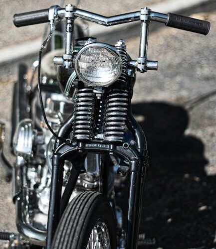 Wymiana kierownicy w motocyklu – kierownica motocyklowa