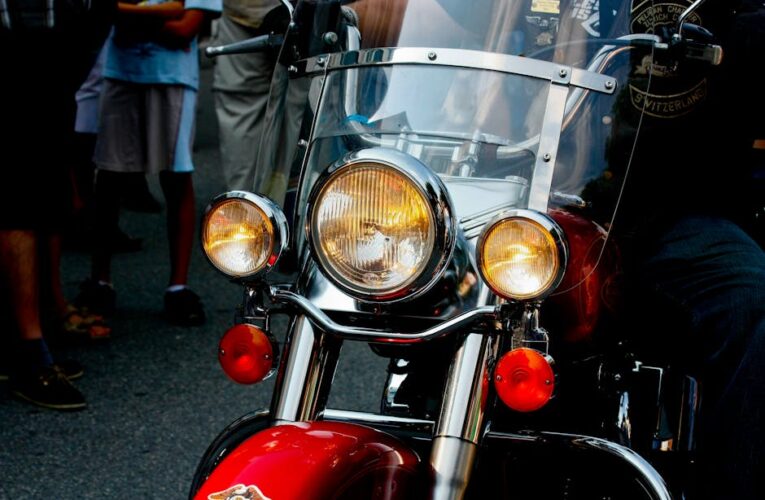 Najlepsze szyby do motocykla – jak wybrać odpowiedni rozmiar