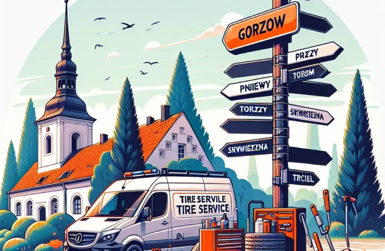 Wulkanizacja Gorzów — mobilny serwis opon w Pniewach, Torzymie, Skwierzynie i Trzcielu