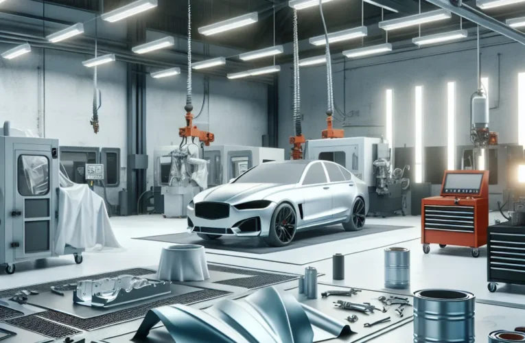 Nowoczesny warsztat samochodowy w Szczytnie – lakiernictwo i blacharstwo na najwyższym poziomie